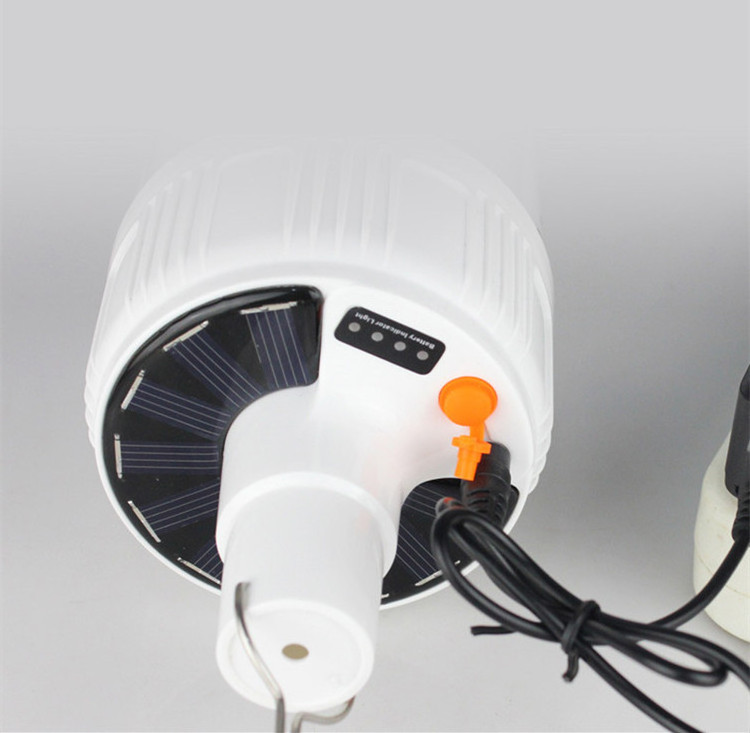 Solar Power Rechargeable Led Solar Emergency Bulb