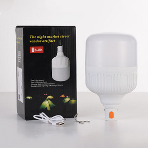 Camping Hike Usb Charging Led Bulb 15W Rechargeable Emergency Led Bulb For Outdoor Night Light