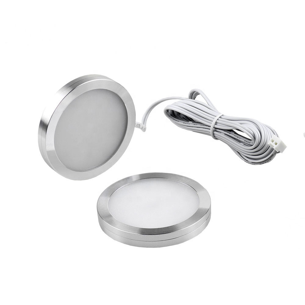 LED Mini Led Puck Lights Wireless Recessed Under Cabinet Lighting