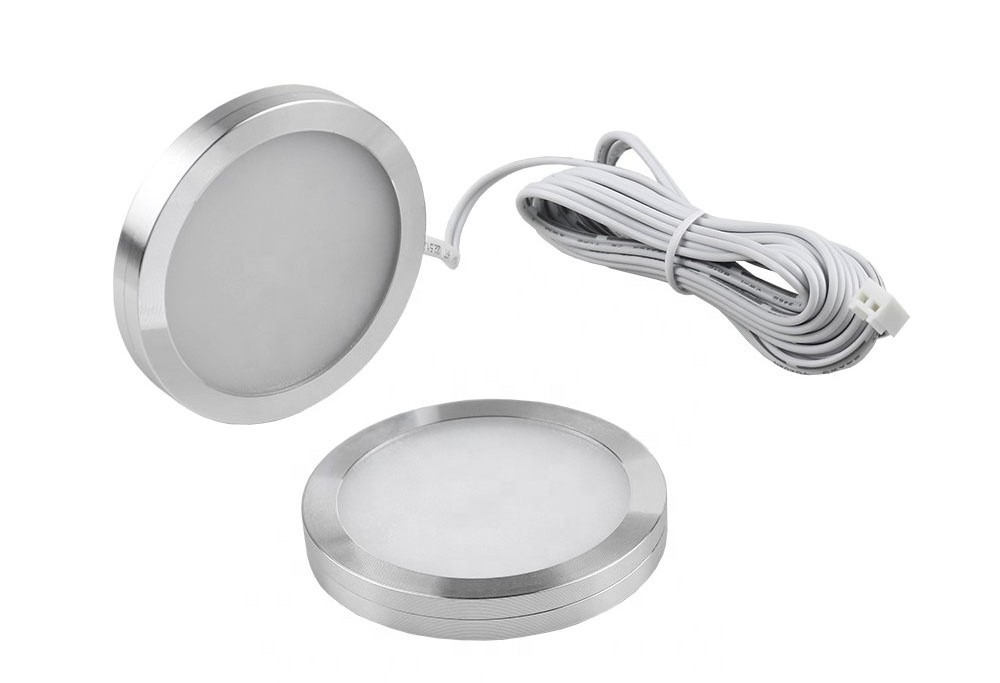 LED Mini Led Puck Lights Wireless Recessed Under Cabinet Lighting