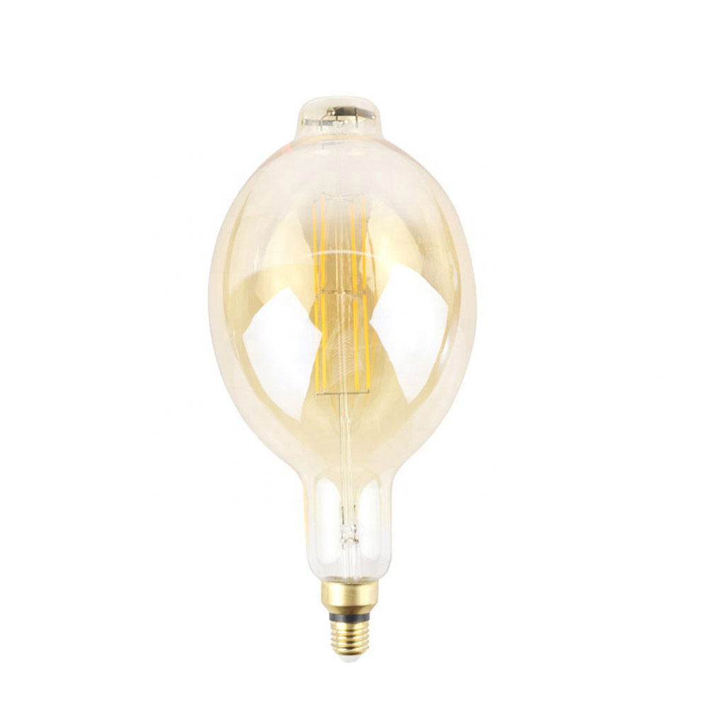 Good Price E27 amber smoke led big bulb 4w 6w 8w pf 0.5 oversize led bulb for giant light bulb lamp bt180 ps160 ps110 g200