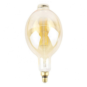 Good Price E27 amber smoke led big bulb 4w 6w 8w pf 0.5 oversize led bulb for giant light bulb lamp bt180 ps160 ps110 g200