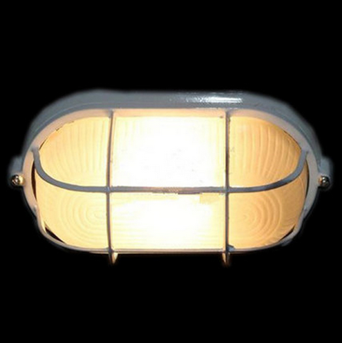 Outdoor Damp-proof Waterproof Wall Bulkhead Light Wall Lamp/die-casting Alumiun Led Bulkhead Light For Bathroom