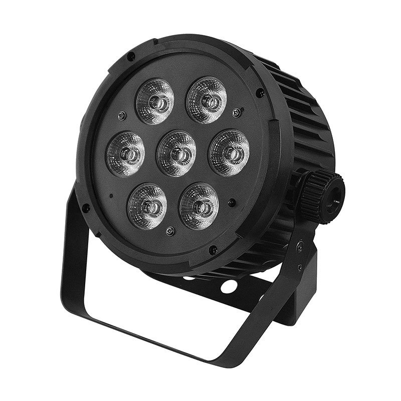 Waterproof Wireless DMX Battery Powered Led Stage Light IP65 6pcs 18w 6in1 Par Light