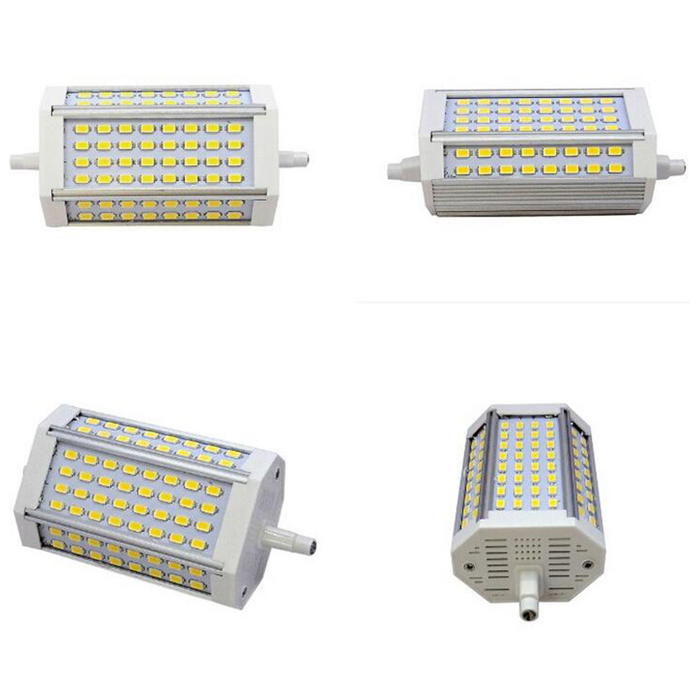 Dimmable R7S 30W 118mm led Bulb Floodlight bulb R7S light J118 R7S lamp NO fan NO noise replace halogen lamp AC85-265V AMY