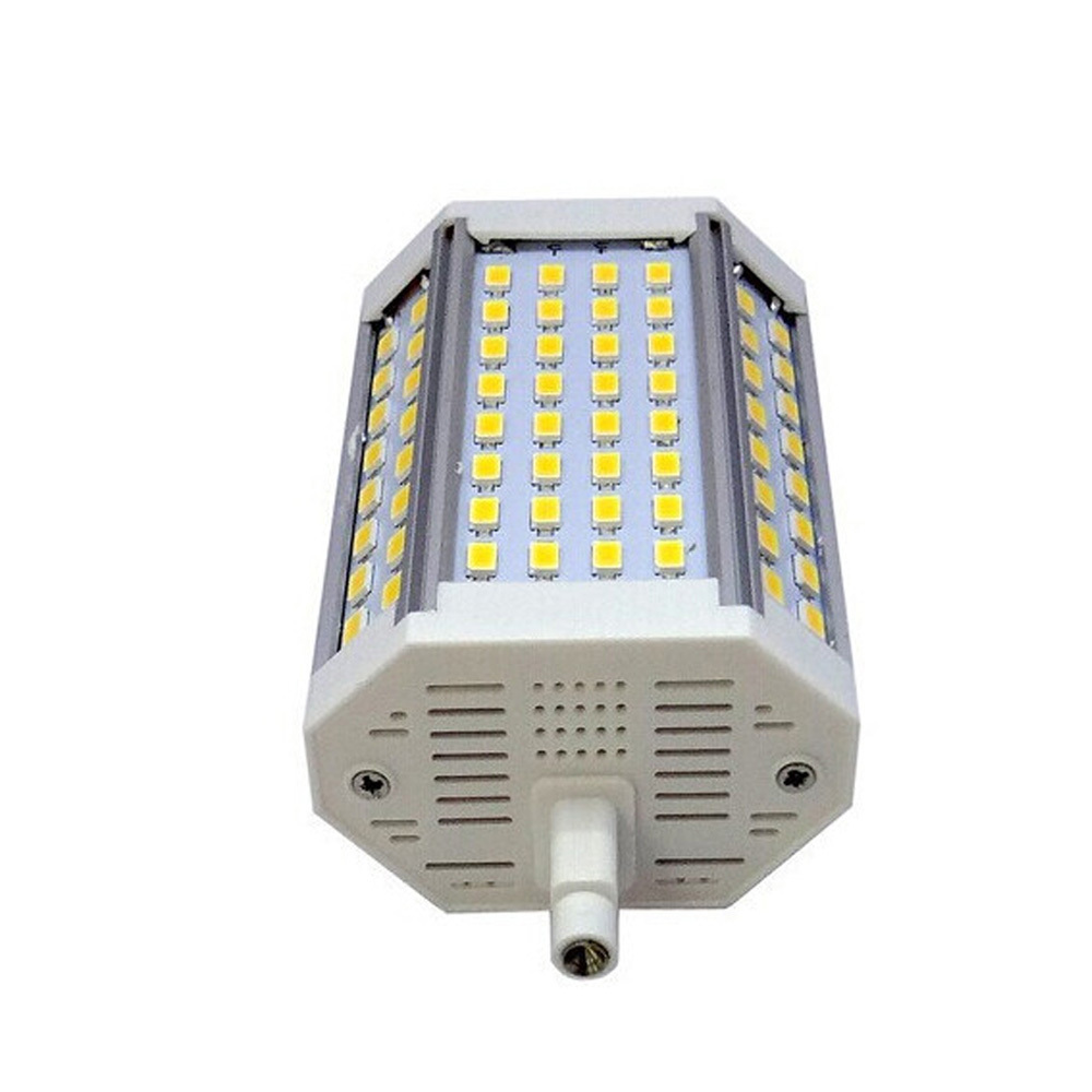 Dimmable R7S 30W 118mm led Bulb Floodlight bulb R7S light J118 R7S lamp NO fan NO noise replace halogen lamp AC85-265V AMY