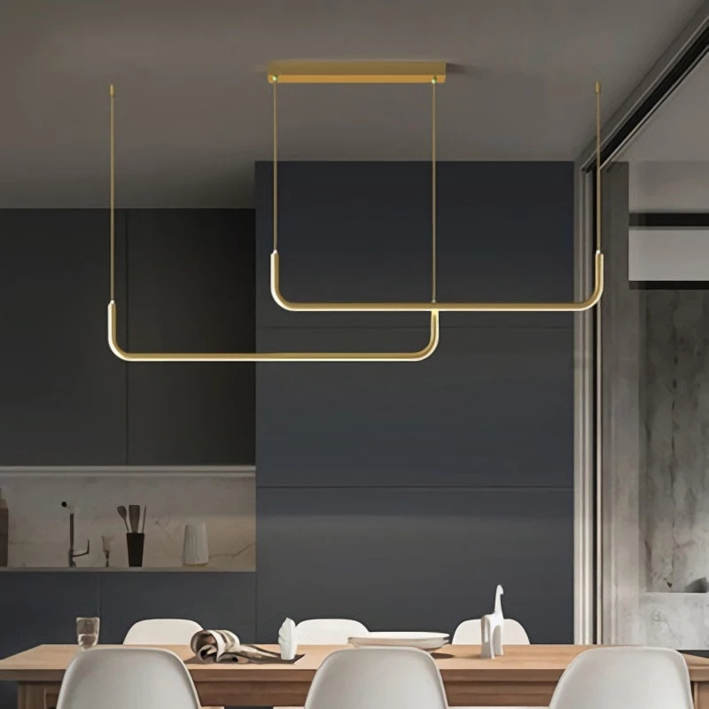 Dining Room Kitchen Pendant Home Lighting Modern LED Ceiling Chandelier