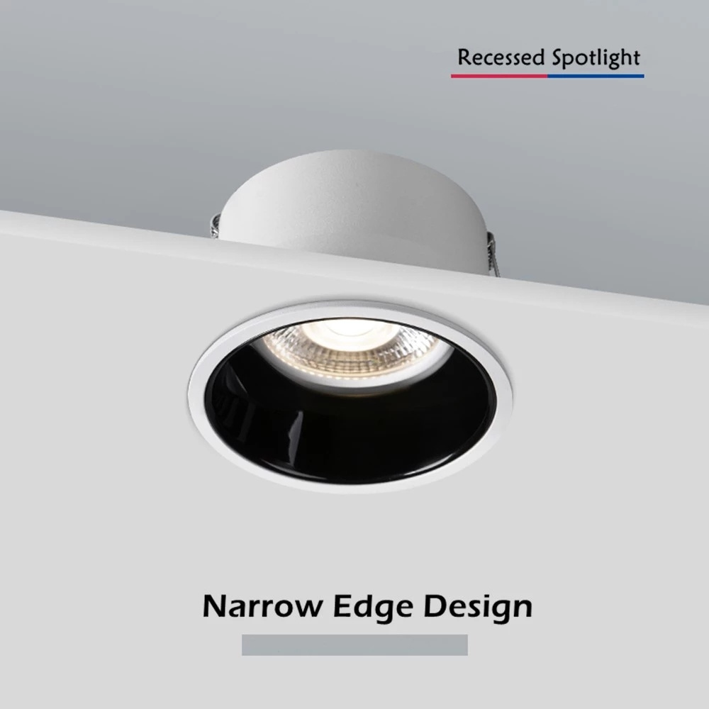 5W 7W 10W 12W 15W 3.5 Inch Recessed Ceiling LED Spot Down Light