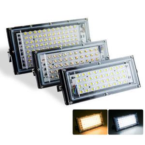 AC 85-265V Football Tennis Court Work Lamp 50W LED Outdoor Flood Light