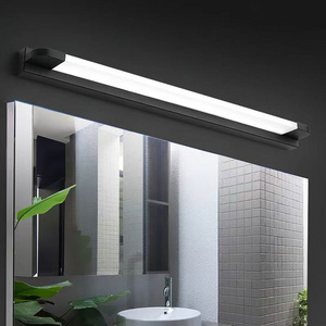 Neonlap Modern minimalist LED strip wall lamp for bathroom 46/66/86cm acrylic mirror light AMY Sheng