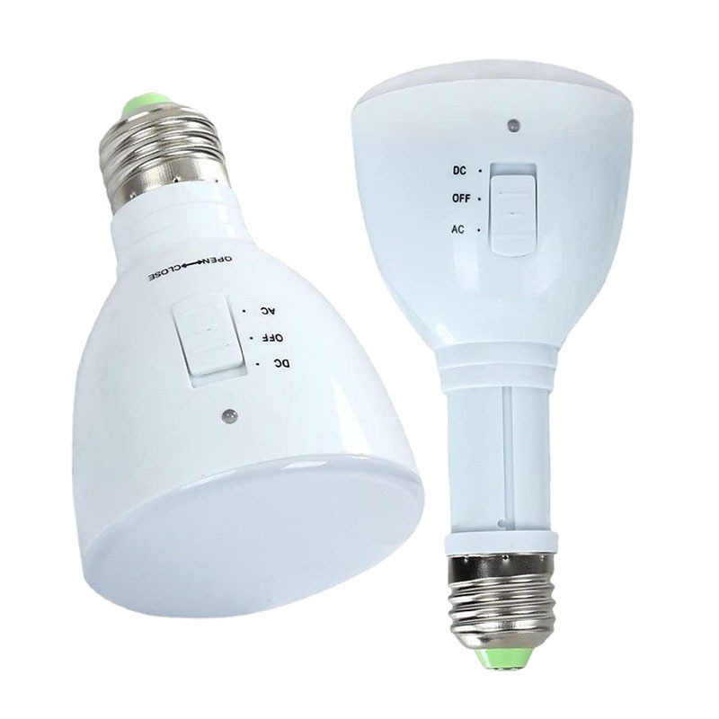 With Remote Control LED Intelligent Rechargeable Emergency Bulb 9W