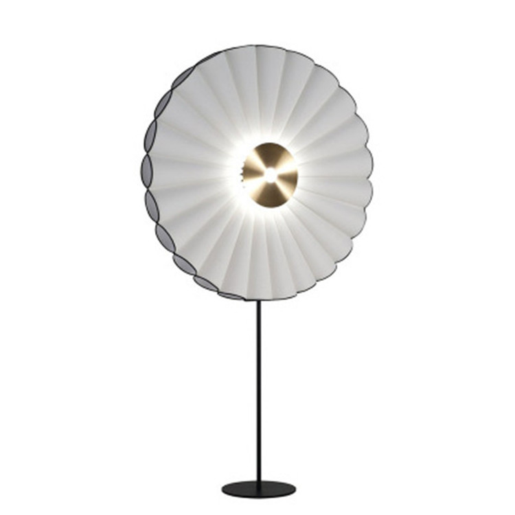 Modern Fabric Standing Light Umbrella Shape LED Floor Lamp