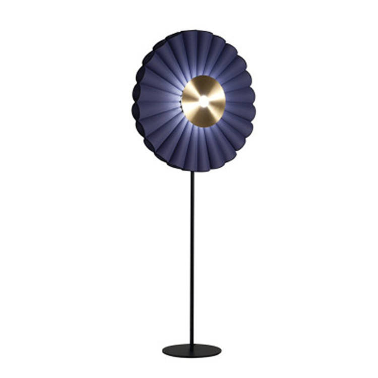 Modern Fabric Standing Light Umbrella Shape LED Floor Lamp