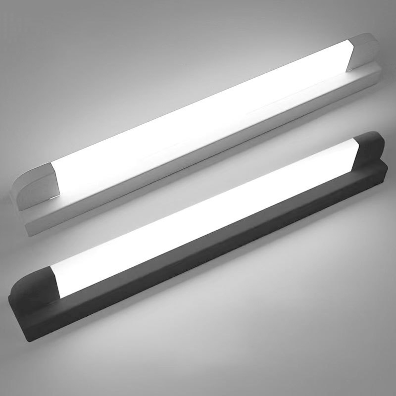 Neonlap Modern minimalist LED strip wall lamp for bathroom 46/66/86cm acrylic mirror light AMY Sheng