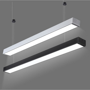 Office Fixture 4FT 30W 36W Linkable Dimming Led Linear Strip Light Pendant