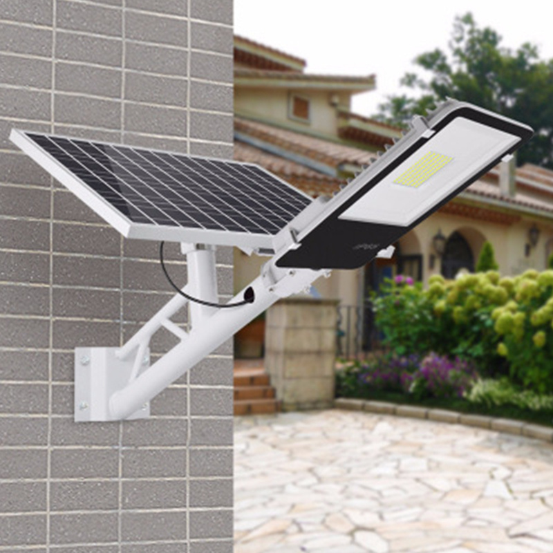 Ip65 Outdoor Split Solar Street Light Led Lighting 60W 120W All In One Integrated Solar Street LED Light 100W 200W 300W