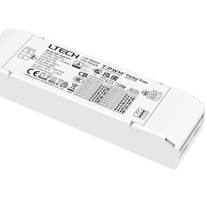 Ltech Small size and light weight LED Driver 30w 40w Triac Dimmable LED Driver SE-40-300-1050-G1T