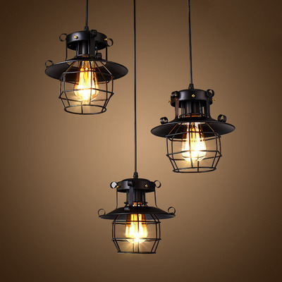 Modern Pendant Lights Retro Chandelier for Dining Room Restaurant Cafe Living Room