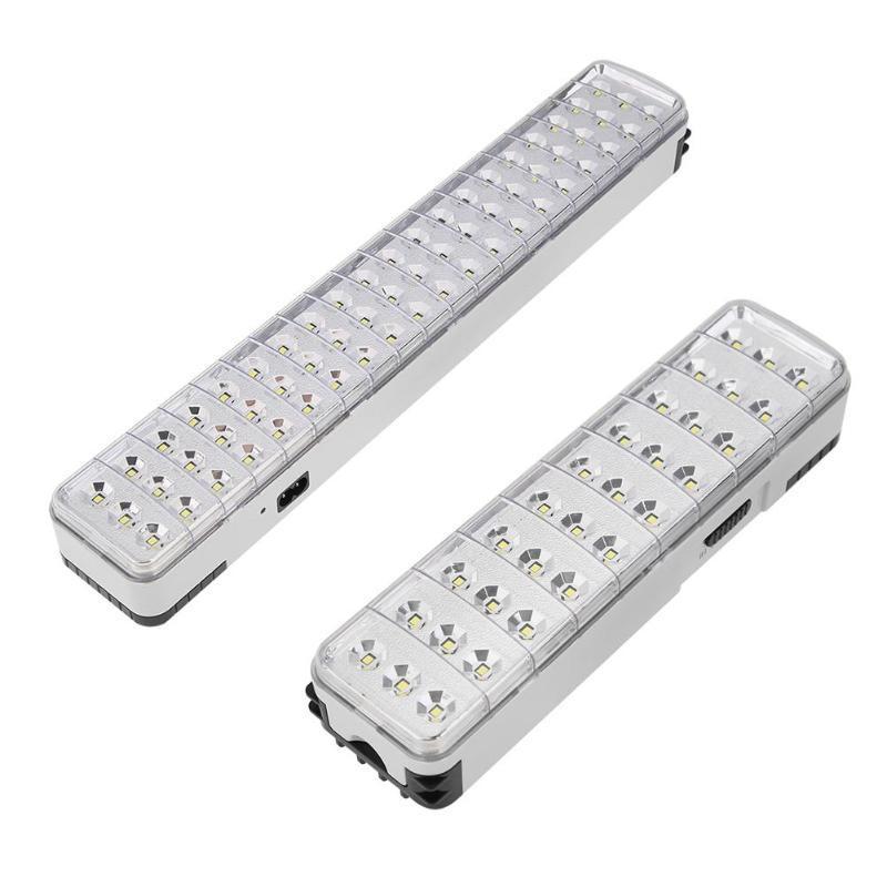 Portable 60LED Emergency Light Rechargeable Flashlight 30 LED Emergency Lamp