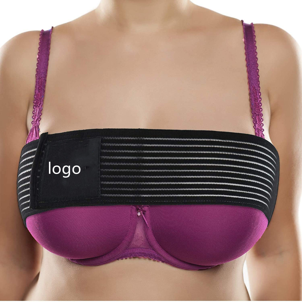 Breast Implant Stabilizer Band Post Surgery Augmentation and Reduction Strap High Impact Chest Belt Support Band