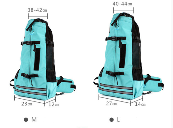 Dog Carrier Backpack for Small and Medium Dogs Multifunction Pet Sport Sack Air for Walking Hiking and Traveling