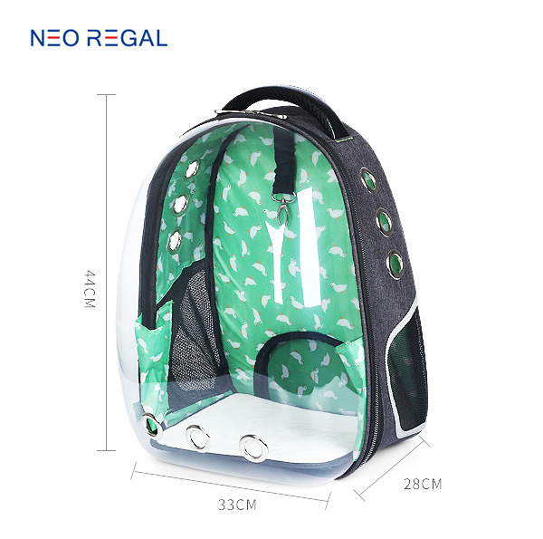 Wholesale New Product Dog Carrier Bag Cat Clear Bag Capsule Pet Backpack, Cat Backpack Pet Cages, Carriers & Houses Travel 200