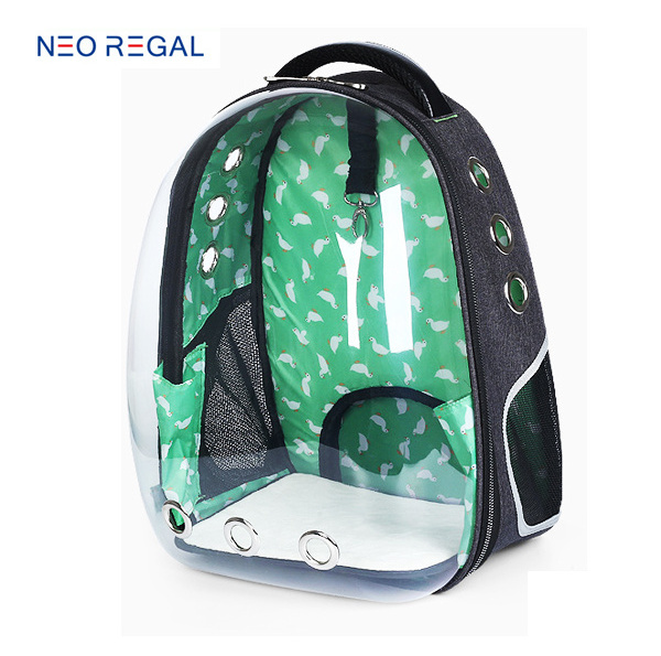 Wholesale New Product Dog Carrier Bag Cat Clear Bag Capsule Pet Backpack, Cat Backpack Pet Cages, Carriers & Houses Travel 200