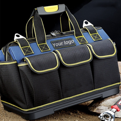 Duty Electrical Electricians Waterproof Canvas Fabric Carpenters Plumbers Multisize 13 to 23 inches garden Heavy Tool Bag