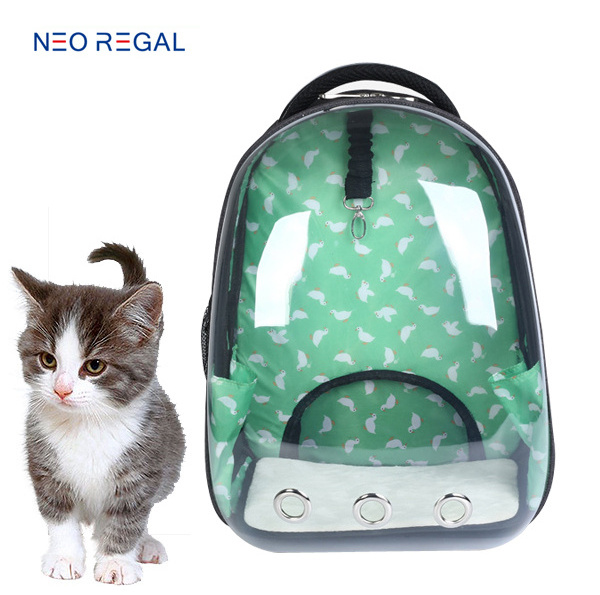 Wholesale New Product Dog Carrier Bag Cat Clear Bag Capsule Pet Backpack, Cat Backpack Pet Cages, Carriers & Houses Travel 200