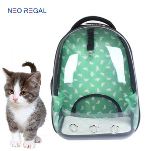 Wholesale New Product Dog Carrier Bag Cat Clear Bag Capsule Pet Backpack, Cat Backpack Pet Cages, Carriers & Houses Travel 200