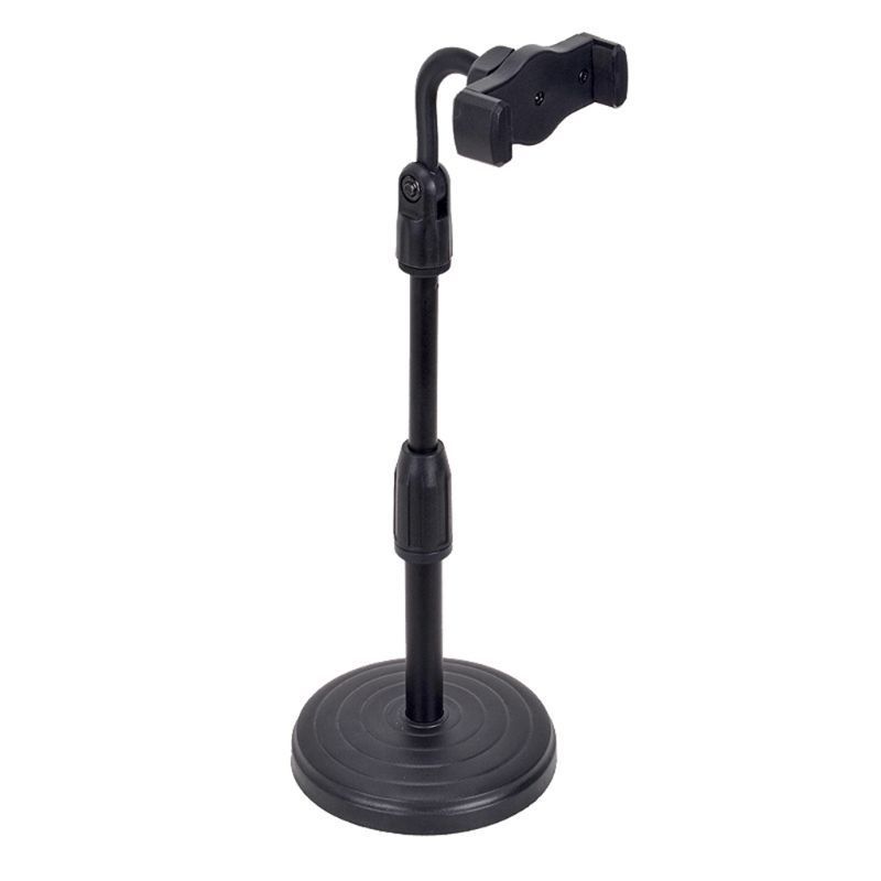 High Quality 360 Degree Rotating Portable Desktop Stand Lazy Neck Adjustable Mobile Phone Holder For Live Broadcast