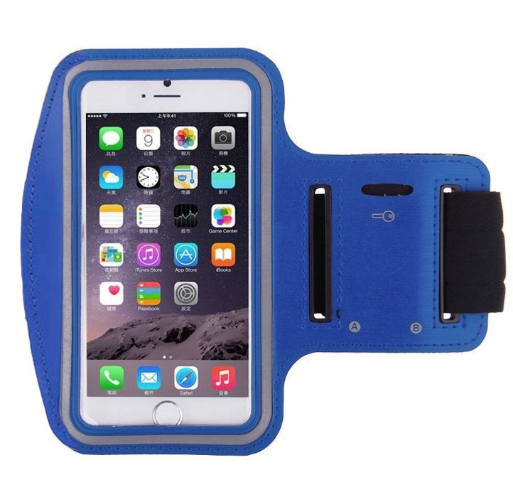 Promotion Phone Accessories Sports Running Mobile Phone Arm Bag Armband Waterproof Neoprene Cell Phone Arm Case