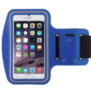 Promotion Phone Accessories Sports Running Mobile Phone Arm Bag Armband Waterproof Neoprene Cell Phone Arm Case