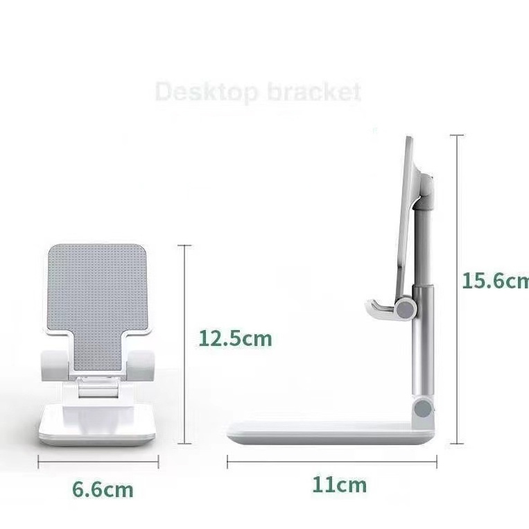 Hot Sale Mobile phone holder foldable telescopic desktop lazy person tablet multi-purpose portable holder