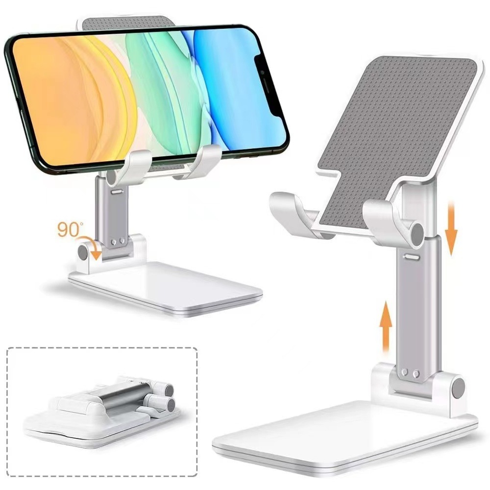 Hot Sale Mobile phone holder foldable telescopic desktop lazy person tablet multi-purpose portable holder