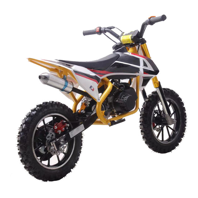 HJ-49cc GAS Motorcycles 49cc Cross Motorcycle Mini Kids Dirt Bike mini motor use big tire with CE dirt bike