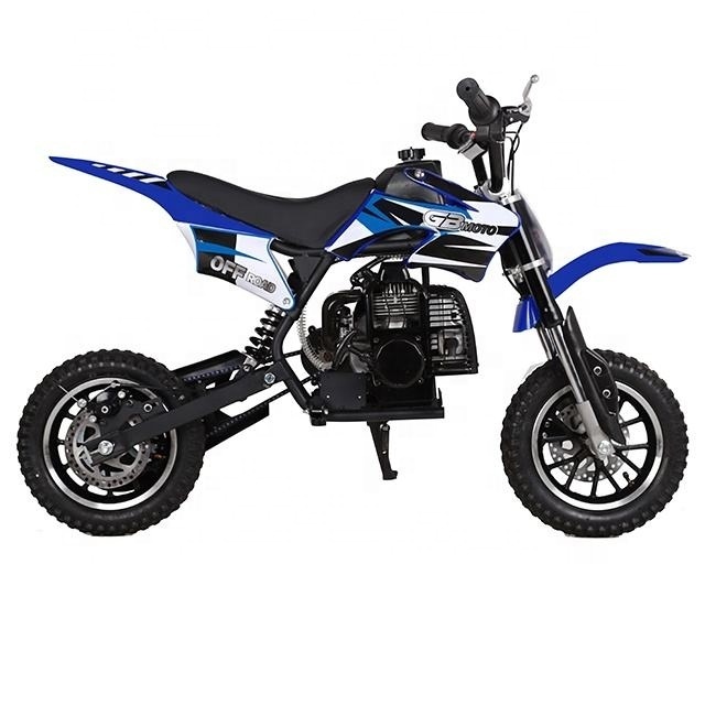 HJ-G003 kids stock dirt bike 40CC 4Stroke Mini Motorcycles Pitbike Pocket Bike For Kids With EPA Approved