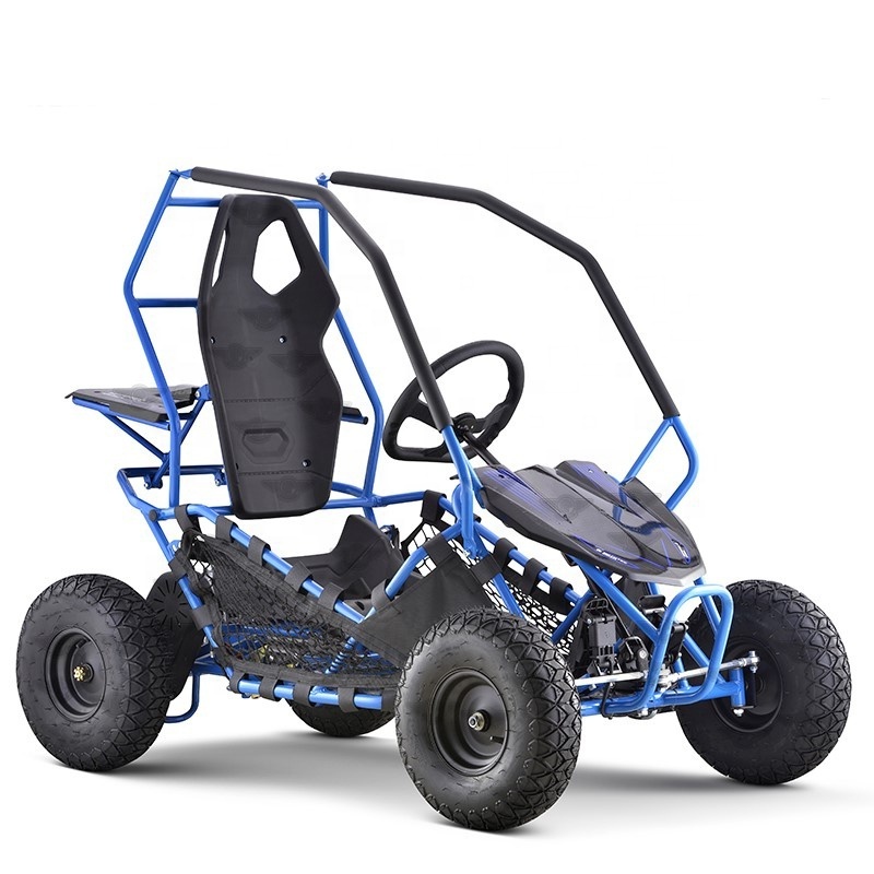 Four Wheel Electric go kart go cart Off Road Electric Go Cart  for 6+ years old youth toy electric Action Girl/Boy Racing