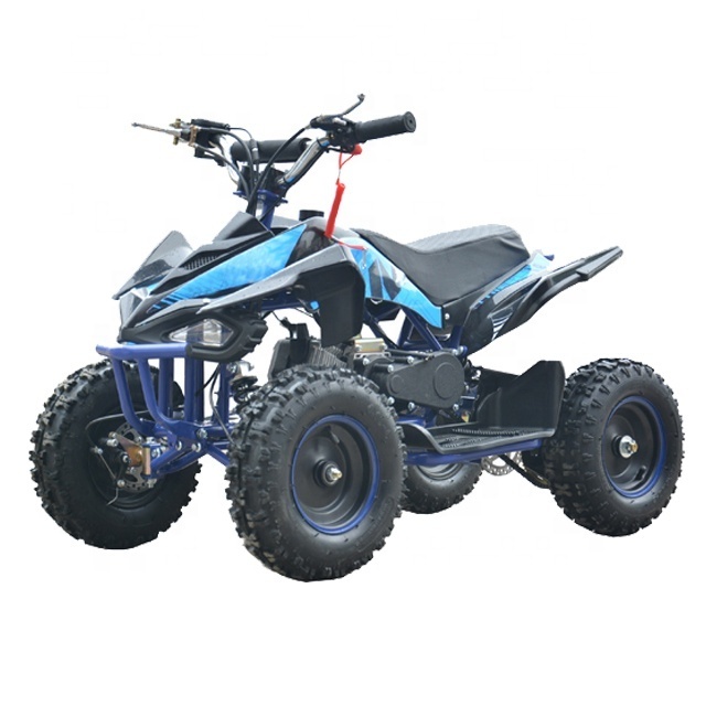 HJ-A15 popular cheap 49CC 2 Stroke Quad Bike Kids Enfant 49CC With Pull Start pocket mini quad bike with four wheel