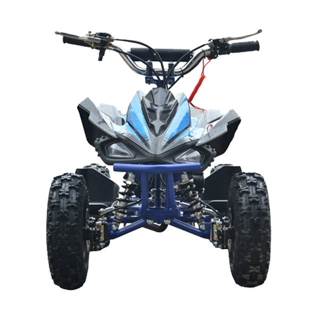 HJ-A15 popular cheap 49CC 2 Stroke Quad Bike Kids Enfant 49CC With Pull Start pocket mini quad bike with four wheel