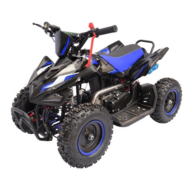 HJ-A15 popular cheap 49CC 2 Stroke Quad Bike Kids Enfant 49CC With Pull Start pocket mini quad bike with four wheel