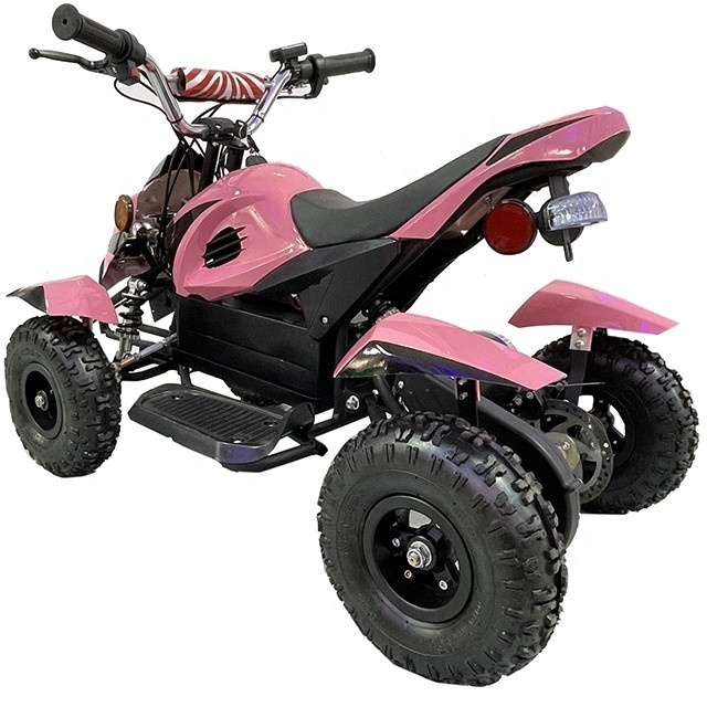 HJ-YED500 small quad bike atv for adult for desert and mountain four Wheels Mini ATV 36V/500W motor power