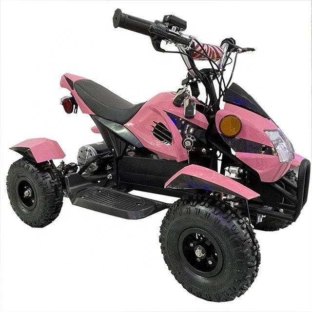 HJ-YED500 small quad bike atv for adult for desert and mountain four Wheels Mini ATV 36V/500W motor power