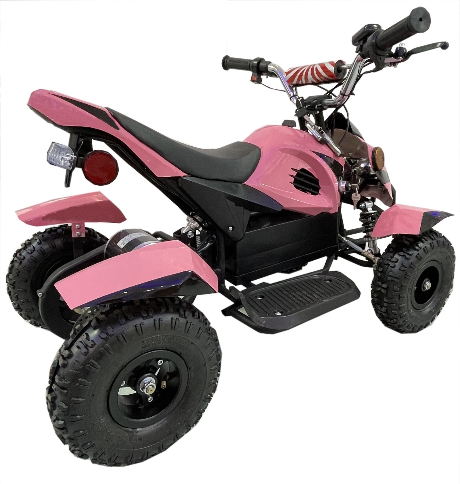 HJ-YED500 small quad bike atv for adult for desert and mountain four Wheels Mini ATV 36V/500W motor power