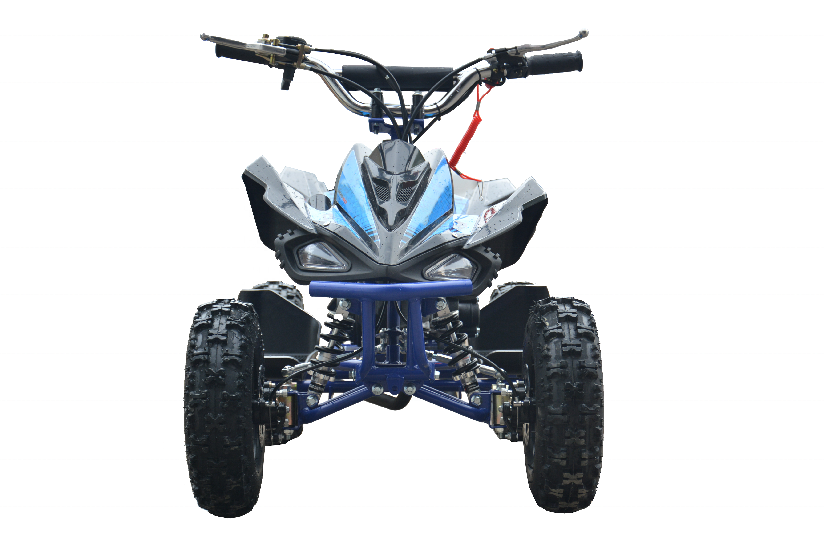 HJ-A15 49CC 2 Stroke Quad Bike Kids Enfant 49CC With Pull Start pocket mini quad bike with four wheel for children