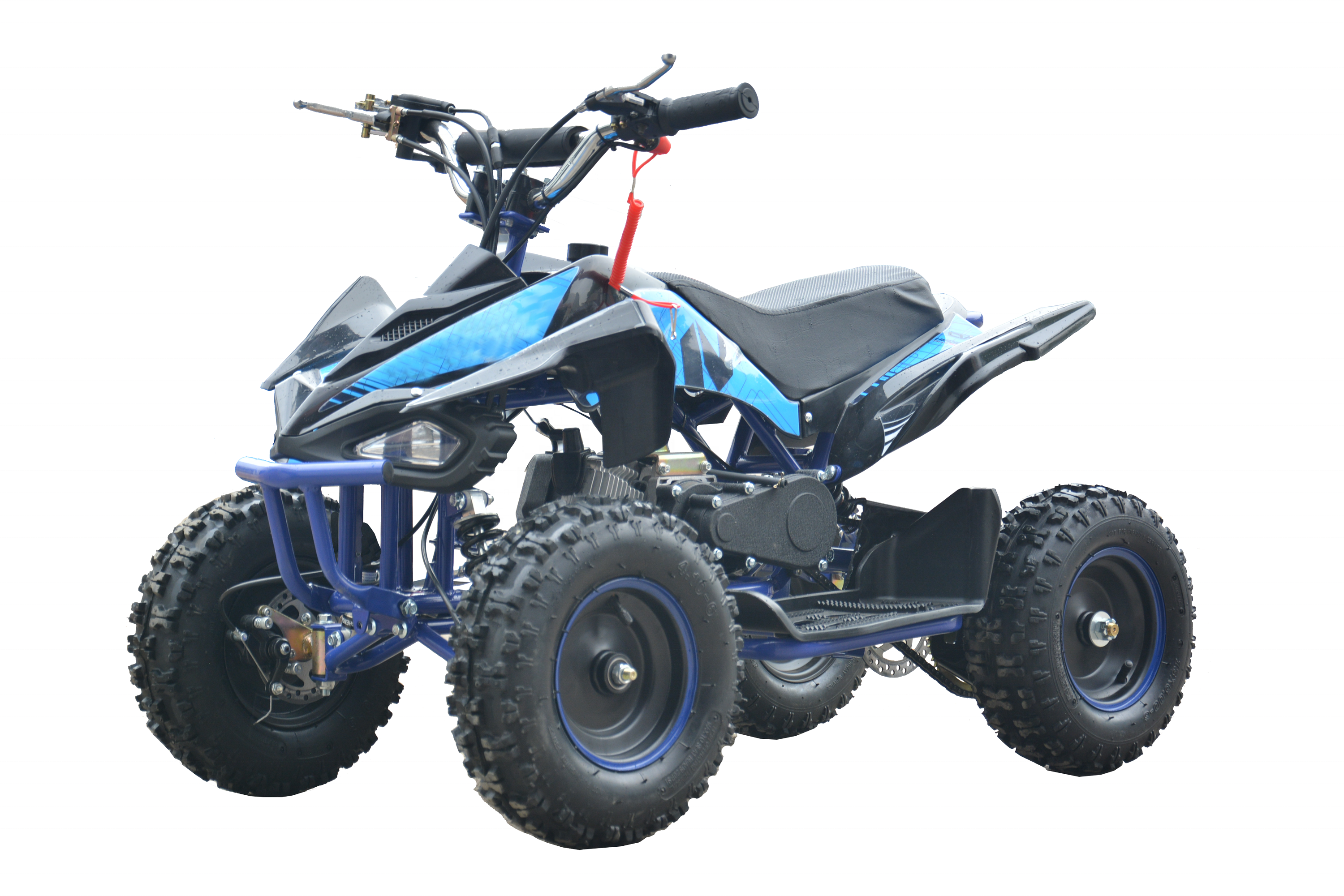 HJ-A15 49CC 2 Stroke Quad Bike Kids Enfant 49CC With Pull Start pocket mini quad bike with four wheel for children