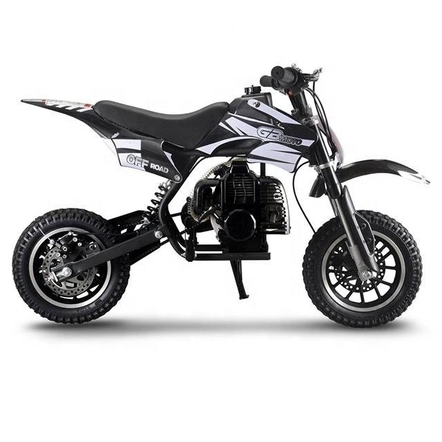 HJ-G003 kids stock dirt bike 40CC 2 Stroke Mini Motorcycles Pitbike Pocket Bike For Kids With EPA Approved