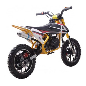 HJ-PT49 Cool Kids 49cc Mini Dirt Bike Factory with CE, New Kids Motorcycle supplier for Children Gasoline Dirt Bike