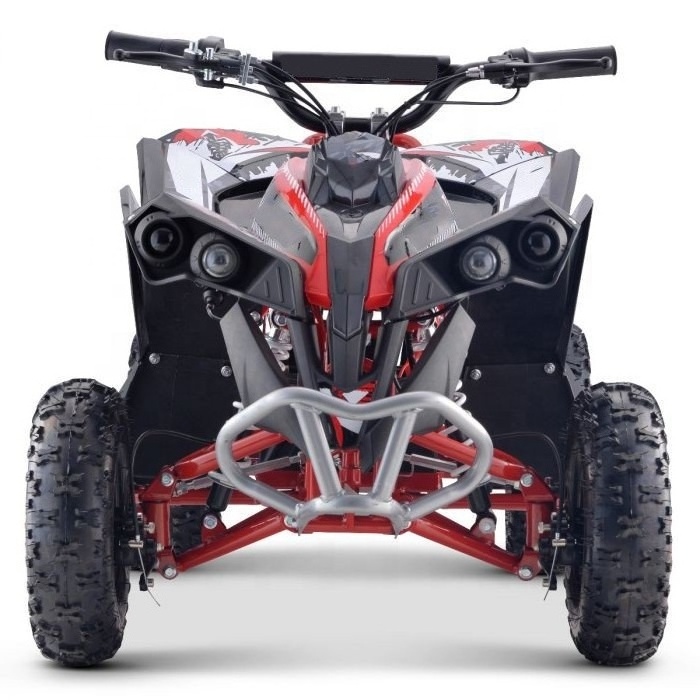 HJ-YEG1000 Newest design 36V/800W 48V/1000w electric quad bike electric ATV for child with four wheeler quad  Mini Moto 50cc