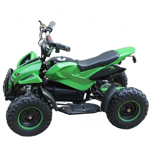 HJ-A22 kids mini quad bikes 49cc 50cc off road atv (ATV-3A) gasoline ATV Quad four-wheeled ATV steel+carton packing for children